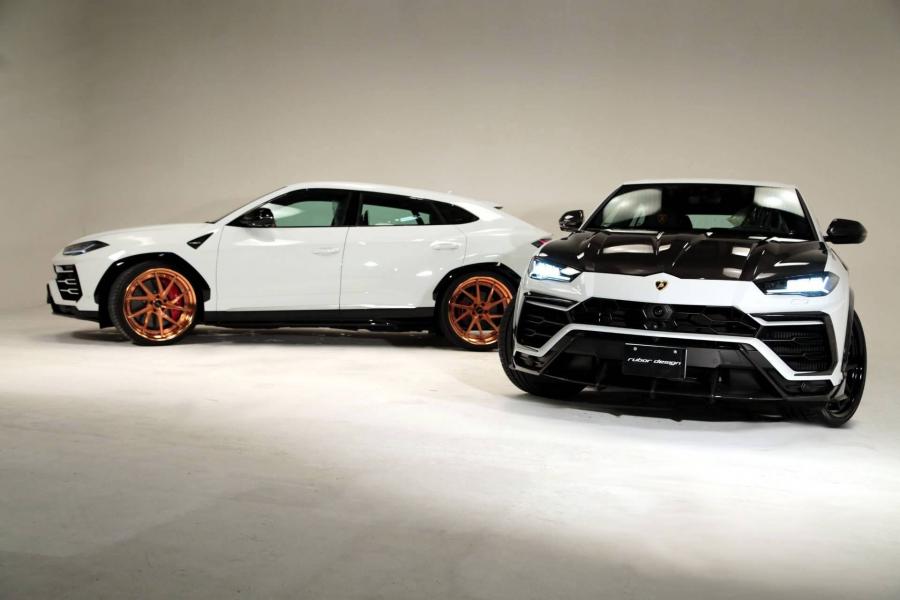  Lamborghini Urus Bianco Icarus by TopCar 2019 года  (фото 15 из 17)